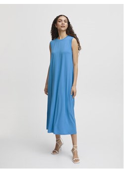 b.young Sukienka letnia 20813284 Niebieski Loose Fit ze sklepu MODIVO w kategorii Sukienki - zdjęcie 168642126