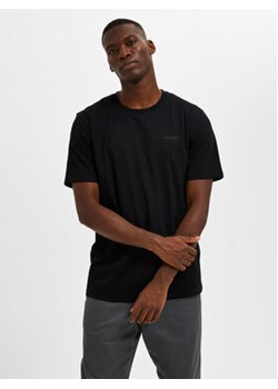 Selected Homme T-Shirt Aspen 16087858 Czarny Regular Fit ze sklepu MODIVO w kategorii T-shirty męskie - zdjęcie 168642159