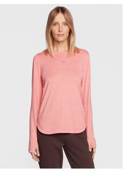 Puma Koszulka techniczna Cloudspun 522267 Różowy Regular Fit ze sklepu MODIVO w kategorii Bluzki damskie - zdjęcie 168642259