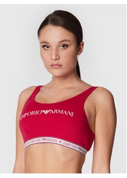 Emporio Armani Underwear Biustonosz top 164403 2F227 16874 Różowy ze sklepu MODIVO w kategorii Biustonosze - zdjęcie 168642307