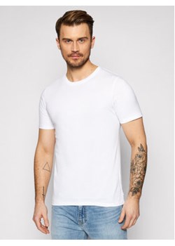 Jack&Jones T-Shirt Organic Basic 12156101 Biały Slim Fit ze sklepu MODIVO w kategorii T-shirty męskie - zdjęcie 168642337