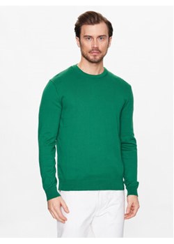 United Colors Of Benetton Sweter 1098U1I76 Zielony Regular Fit ze sklepu MODIVO w kategorii Swetry męskie - zdjęcie 168642376