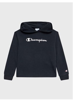 Champion Bluza 404601 Czarny Custom Fit ze sklepu MODIVO w kategorii Bluzy chłopięce - zdjęcie 168642425
