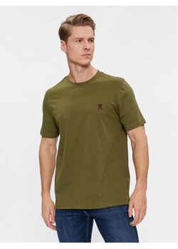 Tommy Hilfiger T-Shirt Small Imd MW0MW30054 Zielony Regular Fit ze sklepu MODIVO w kategorii T-shirty męskie - zdjęcie 168642506