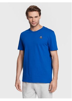 Le Coq Sportif T-Shirt 2220559 Niebieski Regular Fit ze sklepu MODIVO w kategorii T-shirty męskie - zdjęcie 168642545