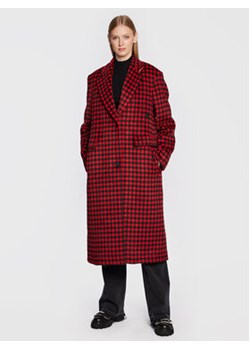 N°21 Płaszcz przejściowy 22I N2M0 N021 3001 Czerwony Regular Fit ze sklepu MODIVO w kategorii Płaszcze damskie - zdjęcie 168642567