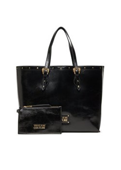 Versace Jeans Couture Torebka 75VA4BFM Czarny ze sklepu MODIVO w kategorii Torby Shopper bag - zdjęcie 168642706