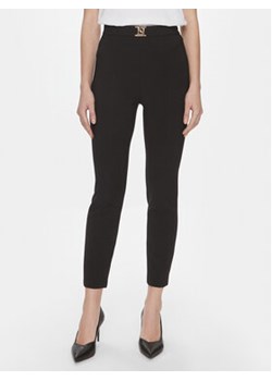 Elisabetta Franchi Spodnie materiałowe PA-T14-41E2-4421 Czarny Regular Fit ze sklepu MODIVO w kategorii Spodnie damskie - zdjęcie 168642865