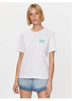 b.young T-Shirt 20813337 Biały Regular Fit ze sklepu MODIVO w kategorii Bluzki damskie - zdjęcie 168642875