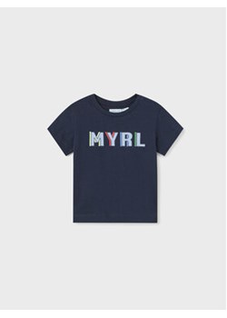 Mayoral T-Shirt 106 Granatowy Regular Fit ze sklepu MODIVO w kategorii Koszulki niemowlęce - zdjęcie 168642975