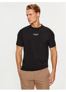 KARL LAGERFELD T-Shirt 755038 534221 Czarny Regular Fit ze sklepu MODIVO w kategorii T-shirty męskie - zdjęcie 168643038