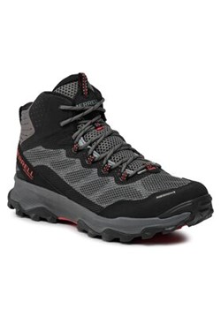 Merrell Trekkingi Spee Strike Mid Wp J066877 Szary ze sklepu MODIVO w kategorii Buty trekkingowe męskie - zdjęcie 168643099