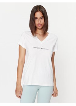 Emporio Armani Underwear T-Shirt 164722 3F227 00010 Biały Regular Fit ze sklepu MODIVO w kategorii Bluzki damskie - zdjęcie 168643128