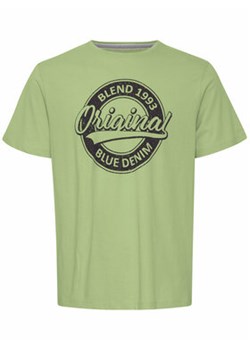 Blend T-Shirt 20715012 Zielony Regular Fit ze sklepu MODIVO w kategorii T-shirty męskie - zdjęcie 168643227