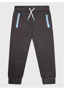 Zippy Spodnie dresowe 225-6921ZT Szary Regular Fit ze sklepu MODIVO w kategorii Spodnie chłopięce - zdjęcie 168643228