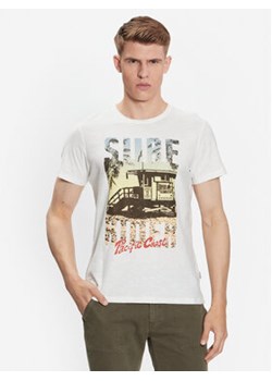 Blend T-Shirt 20715307 Biały Regular Fit ze sklepu MODIVO w kategorii T-shirty męskie - zdjęcie 168643285