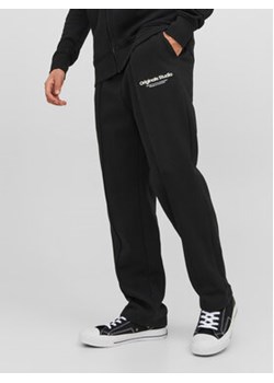 Jack&Jones Spodnie dresowe Kane 12242054 Czarny Loose Fit ze sklepu MODIVO w kategorii Spodnie męskie - zdjęcie 168643318