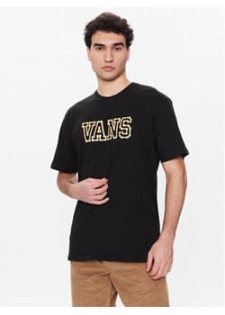 Vans T-Shirt Bones VN00003X Czarny Classic Fit ze sklepu MODIVO w kategorii T-shirty męskie - zdjęcie 168643337