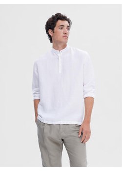 Selected Homme Koszula 16088805 Biały Regular Fit ze sklepu MODIVO w kategorii Koszule męskie - zdjęcie 168643388