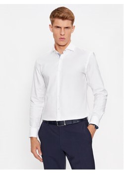 Boss Koszula H-Hank-Spread-C6-233 50502652 Biały Slim Fit ze sklepu MODIVO w kategorii Koszule męskie - zdjęcie 168643395