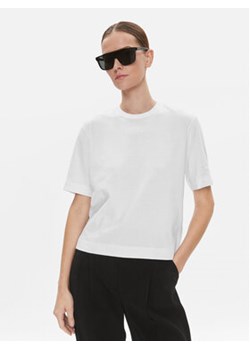 Calvin Klein Performance T-Shirt 00GWS3K104 Biały Relaxed Fit ze sklepu MODIVO w kategorii Bluzki damskie - zdjęcie 168643528