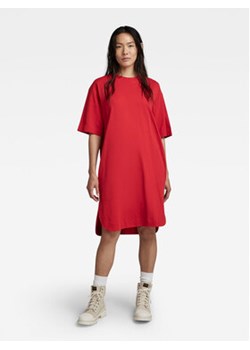 G-Star Raw Sukienka codzienna D22840-C336-A911 Czerwony Relaxed Fit ze sklepu MODIVO w kategorii Sukienki - zdjęcie 168643819