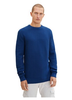 Tom Tailor Sweter 1032302 Niebieski Regular Fit ze sklepu MODIVO w kategorii Swetry męskie - zdjęcie 168644005