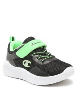 Champion Sneakersy Softy Evolve B Ps Low Cut Shoe S32454-KK003 Czarny ze sklepu MODIVO w kategorii Buty sportowe dziecięce - zdjęcie 168644125