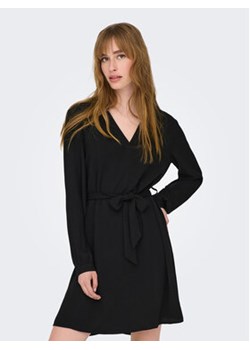 JDY Sukienka codzienna 15300554 Czarny Regular Fit ze sklepu MODIVO w kategorii Sukienki - zdjęcie 168644169