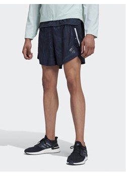 adidas Szorty sportowe Designed For Running For The Oceans HM1213 Czarny Regular Fit ze sklepu MODIVO w kategorii Spodenki męskie - zdjęcie 168644266