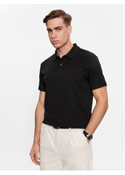 Guess Polo Nolan M4RP66 KBL51 Czarny Slim Fit ze sklepu MODIVO w kategorii T-shirty męskie - zdjęcie 168644307