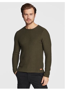 Blend Sweter 20714628 Zielony Regular Fit ze sklepu MODIVO w kategorii Swetry męskie - zdjęcie 168644309