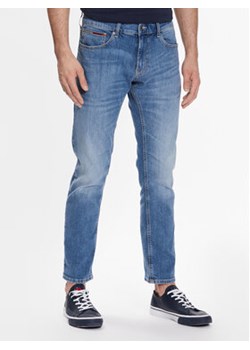 Tommy Jeans Jeansy Scanton DM0DM16045 Niebieski Slim Fit ze sklepu MODIVO w kategorii Jeansy męskie - zdjęcie 168644416
