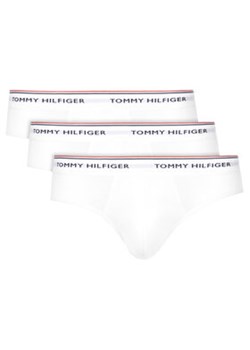 Tommy Hilfiger Komplet 3 par slipów 3p Brief 1U87903766 Biały ze sklepu MODIVO w kategorii Majtki męskie - zdjęcie 168644457