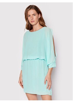 Rinascimento Sukienka letnia CFC0109743003 Niebieski Regular Fit ze sklepu MODIVO w kategorii Sukienki - zdjęcie 168644805