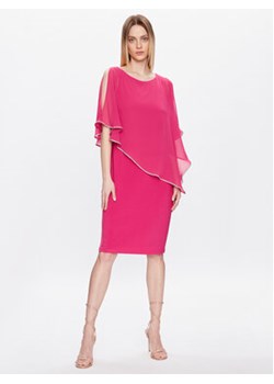 Joseph Ribkoff Sukienka koktajlowa 223762S Różowy Regular Fit ze sklepu MODIVO w kategorii Sukienki - zdjęcie 168644806