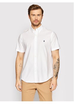 Polo Ralph Lauren Koszula 710867700002 Biały Custom Fit ze sklepu MODIVO w kategorii Koszule męskie - zdjęcie 168644848