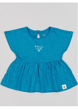 Zippy T-Shirt ZBGAP0303 23026 Niebieski Regular Fit ze sklepu MODIVO w kategorii Bluzki dziewczęce - zdjęcie 168644869