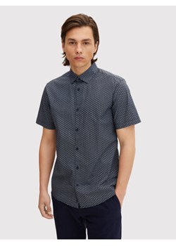 Tom Tailor Koszula 1031041 Granatowy Slim Fit ze sklepu MODIVO w kategorii Koszule męskie - zdjęcie 168644927