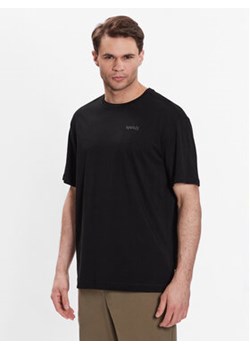 Outhorn T-Shirt TTSHM453 Czarny Regular Fit ze sklepu MODIVO w kategorii T-shirty męskie - zdjęcie 168645335