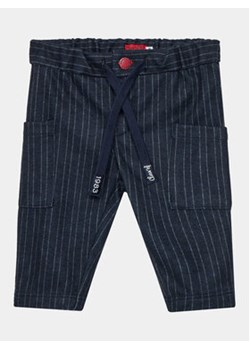 Original Marines Spodnie materiałowe DDA0707NM Granatowy Relaxed Fit ze sklepu MODIVO w kategorii Spodnie i półśpiochy - zdjęcie 168645366