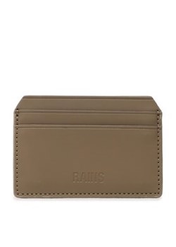 Rains Etui na karty kredytowe Card Holder 16240 Khaki ze sklepu MODIVO w kategorii Etui - zdjęcie 168645667