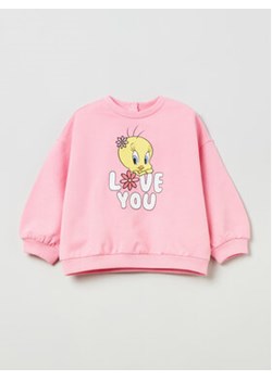 OVS Bluza LOONEY TUNES 1698489 Różowy Regular Fit ze sklepu MODIVO w kategorii Bluzy i swetry - zdjęcie 168645746