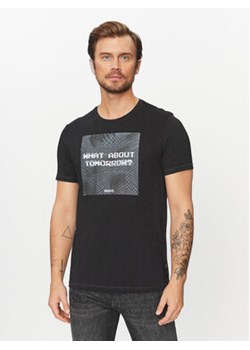 Boss T-Shirt Temessage 50503552 Czarny Relaxed Fit ze sklepu MODIVO w kategorii T-shirty męskie - zdjęcie 168645876