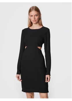 Herskind Sukienka codzienna Ignes 4558736 Czarny Slim Fit ze sklepu MODIVO w kategorii Sukienki - zdjęcie 168645927
