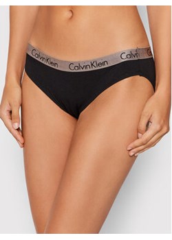 Calvin Klein Underwear Figi klasyczne 000QD3540E Czarny ze sklepu MODIVO w kategorii Majtki damskie - zdjęcie 168646006