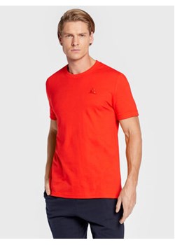Le Coq Sportif T-Shirt 2210828 Czerwony Regular Fit ze sklepu MODIVO w kategorii T-shirty męskie - zdjęcie 168646097