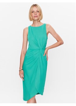 Lauren Ralph Lauren Sukienka koktajlowa 250903028003 Zielony Regular Fit ze sklepu MODIVO w kategorii Sukienki - zdjęcie 168646158