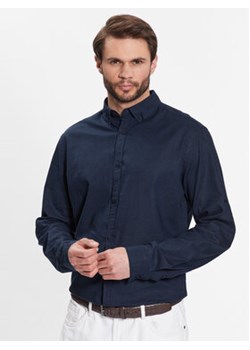 INDICODE Koszula Hanko 20-327 Granatowy Regular Fit ze sklepu MODIVO w kategorii Koszule męskie - zdjęcie 168646159