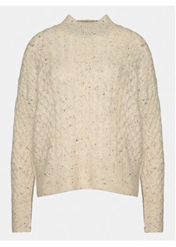Moss Copenhagen Sweter Mschjoetta 17411 Beżowy Casual Fit ze sklepu MODIVO w kategorii Swetry damskie - zdjęcie 168646197